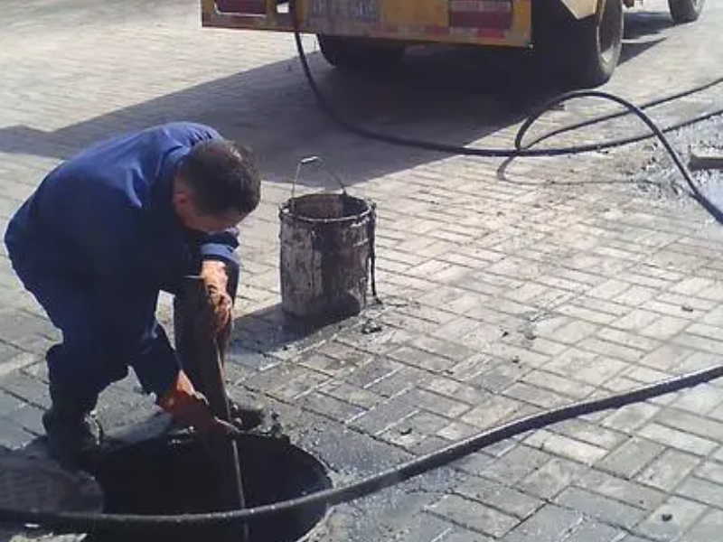 南昌大型排污管道疏通清理 广场东路清掏隔油池