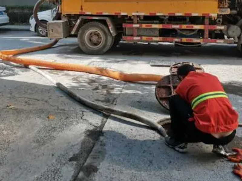 南昌专业市政管道清淤