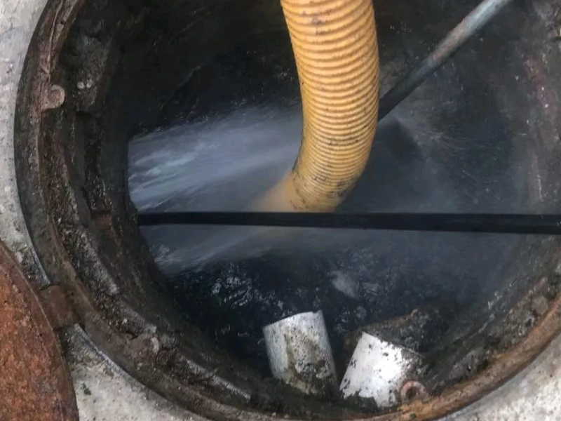 南昌下水道疏通管道清洗清理化粪池