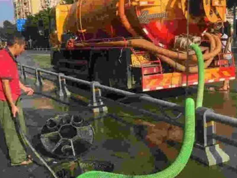 南昌疏通下水道马桶清理化粪池