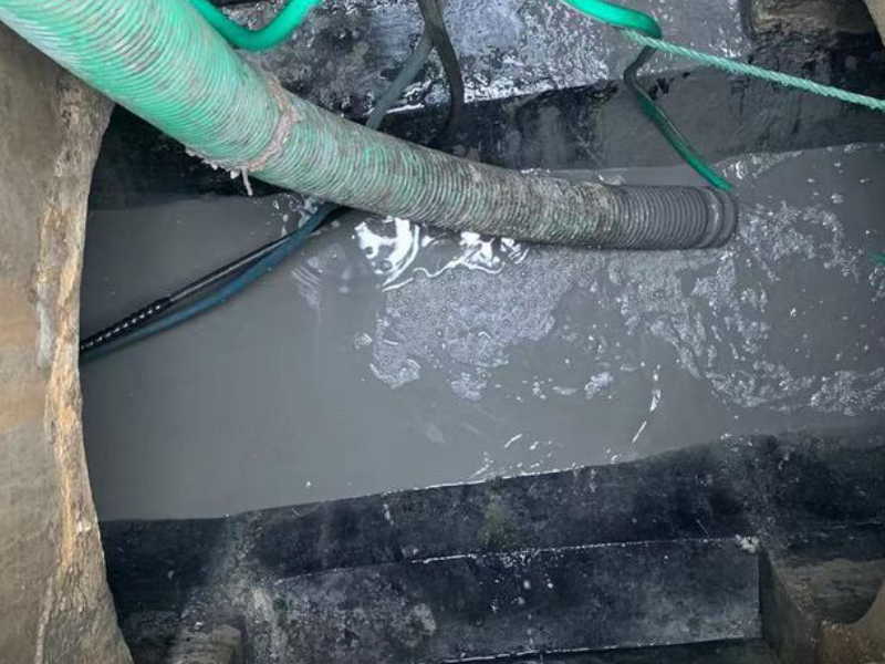 南昌九洲大街高压清洗管道 清理化粪池 隔油池清掏
