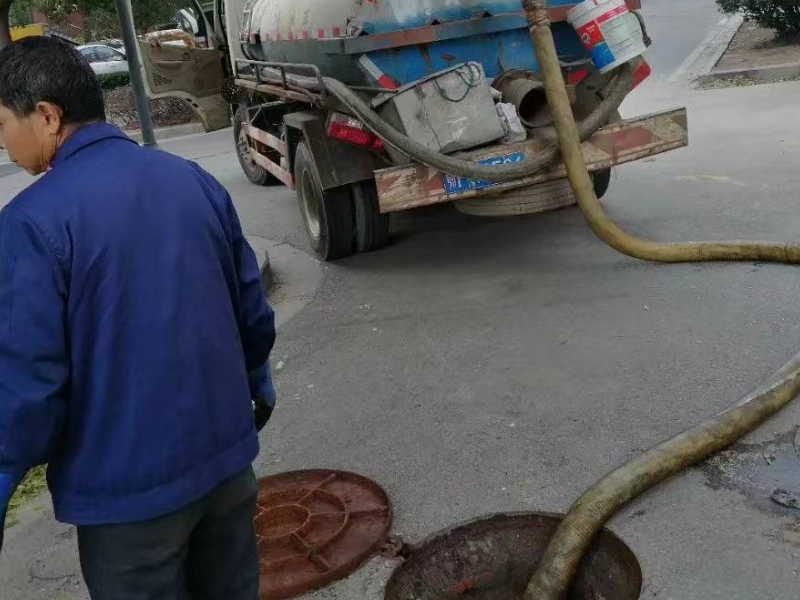 南昌化粪池清掏 管道清洗清淤服务信息 沉淀池清理