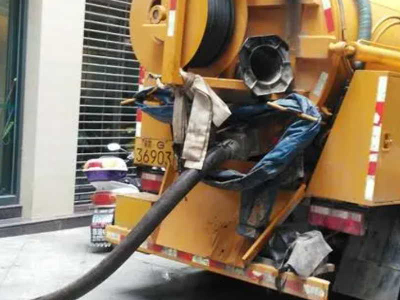 南昌专业抽粪公司 工厂下水管道高压疏通 化粪池隔油池清洗