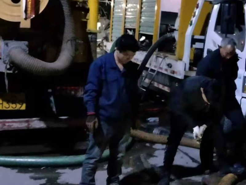 南昌磅房污水池清理 化粪池清理 管道清洗清淤 抽粪