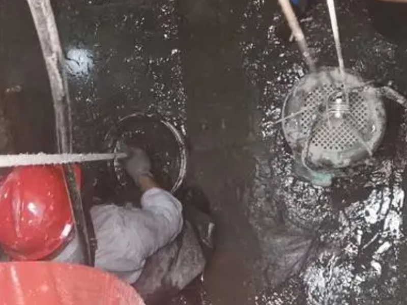 南昌化粪池清理污水管道清洗市政管道清淤清掏隔油池