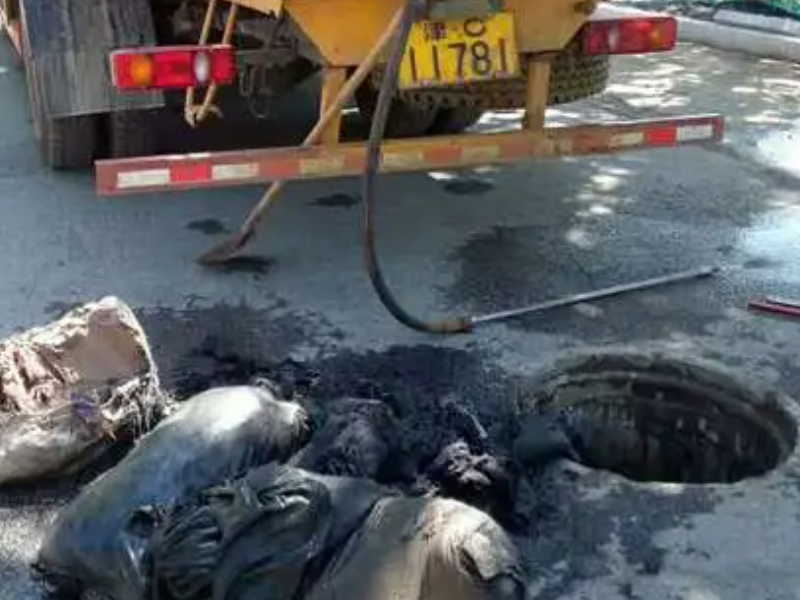 南昌管道清淤高压清洗管道疏通下水道抽化粪池