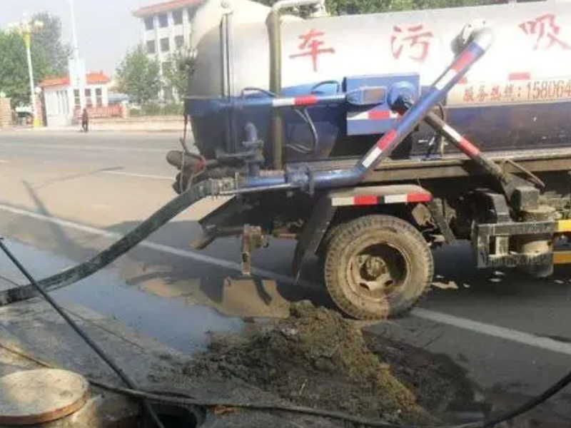 南昌排污管道疏通污水管道清洗清淤清理化粪池抽粪