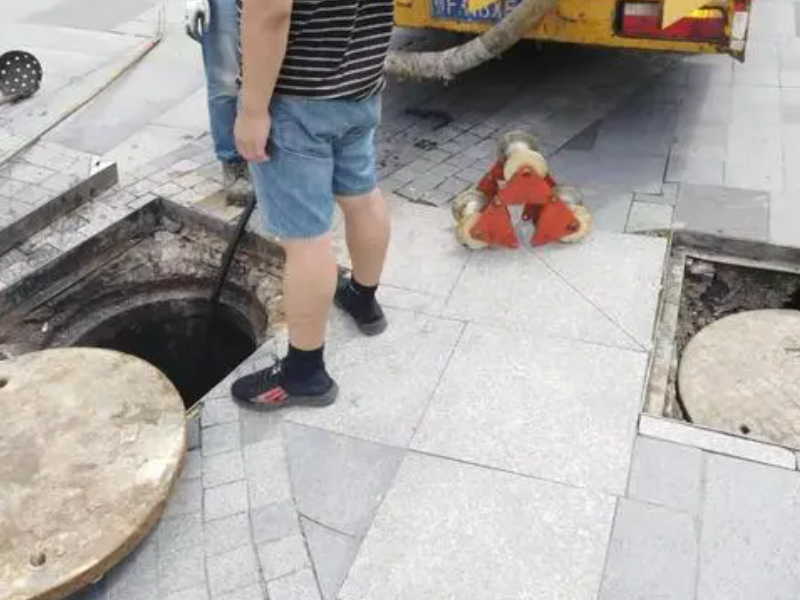 南昌大型管道疏通 管道清理 管道清洗 化粪池清